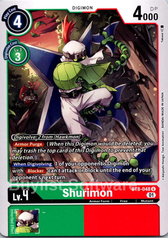 Shurimon [BT8-048] [New Awakening]