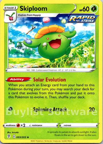 Skiploom [003/203] [Evolving Skies]