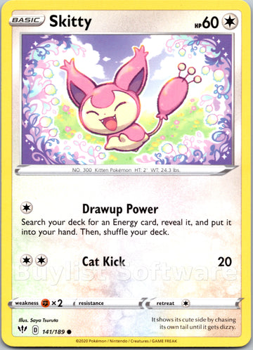 Skitty [141/189] [Darkness Ablaze]