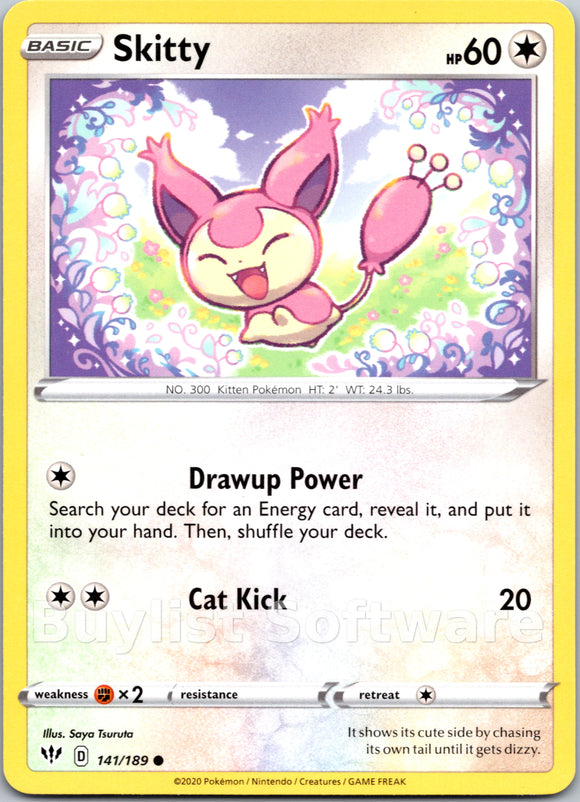 Skitty [141/189] [Darkness Ablaze]