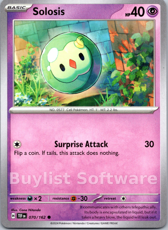 Solosis [070/162] [Temporal Forces]