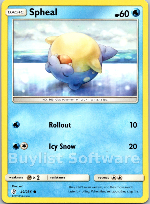 Spheal [49/236] [Cosmic Eclipse]
