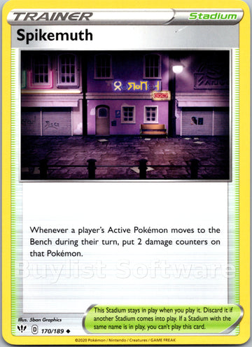 Spikemuth [170/189] [Darkness Ablaze]