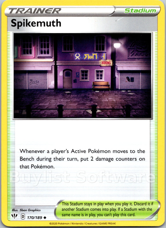 Spikemuth [170/189] [Darkness Ablaze]