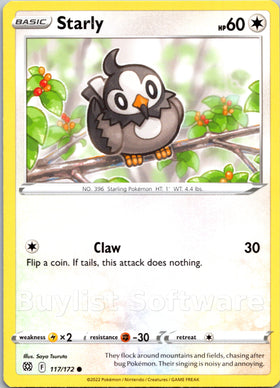 Starly [117/172] [Brilliant Stars]