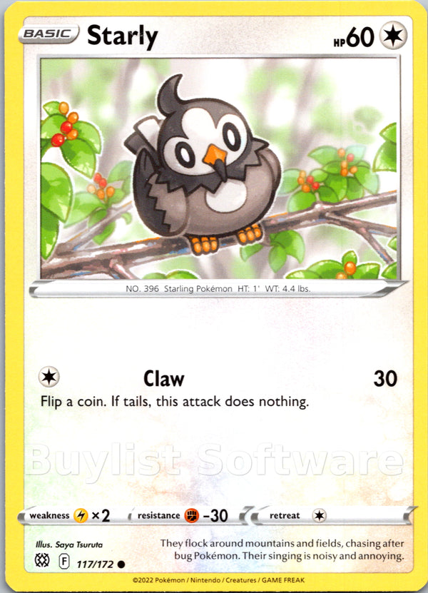 Starly [117/172] [Brilliant Stars]