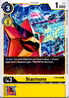 Starmons [BT5-035] [Battle of Omni]