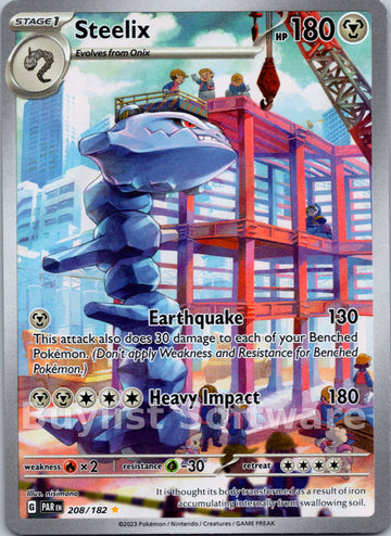 Steelix [208/182] [Paradox Rift] Holofoil