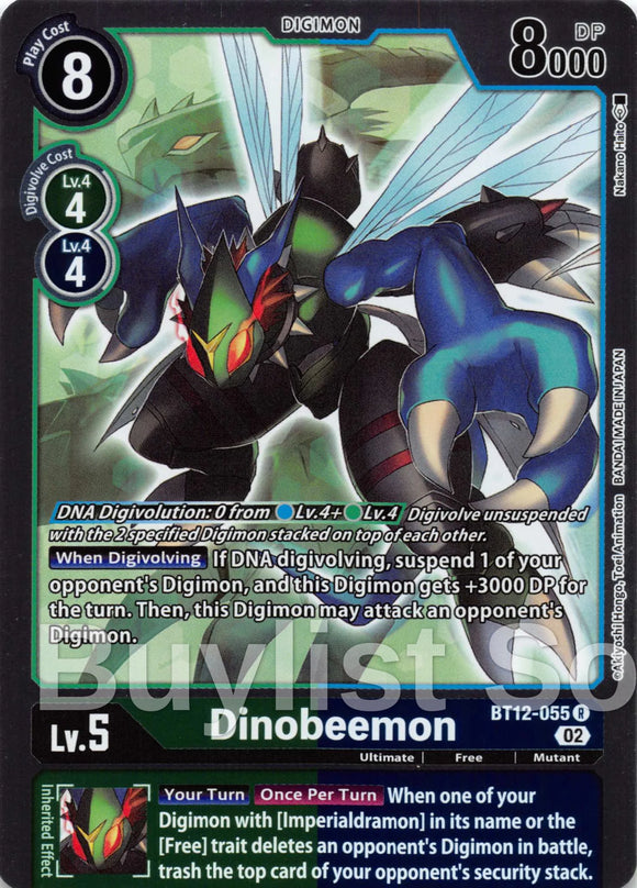 Stingmon [BT12-050] [Across Time]