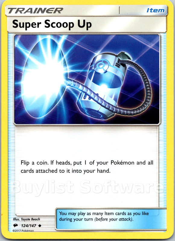 Super Scoop Up [124/147] [Burning Shadows]