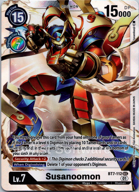 Susanoomon [BT7-112] [Next Adventure] Foil