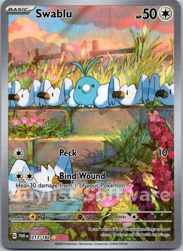 Swablu [213/182] [Paradox Rift] Holofoil