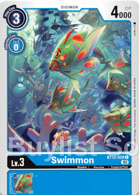 Swimmon [BT12-020] [Across Time]