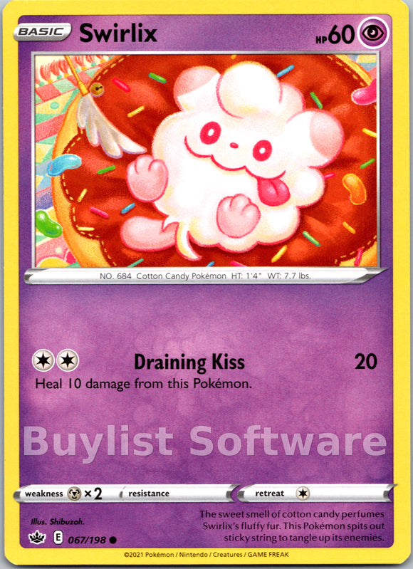 Swirlix [067/198] [Chilling Reign]