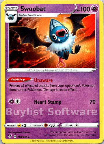 Swoobat [074/185] [Vivid Voltage]