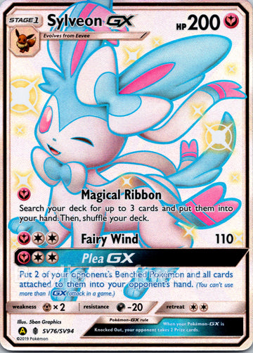 Sylveon GX [SV76/SV94] [ Shiny Vault] Holofoil