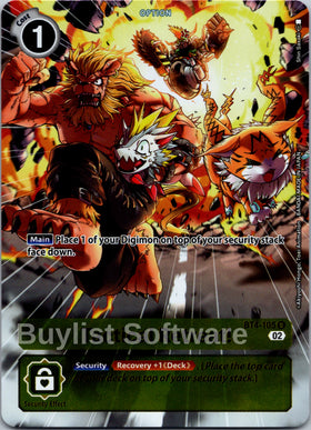 Tactical Retreat! (Alternate Art) [BT4-105] [Starter Deck 14: Beelzemon Advanced Deck Set] Foil