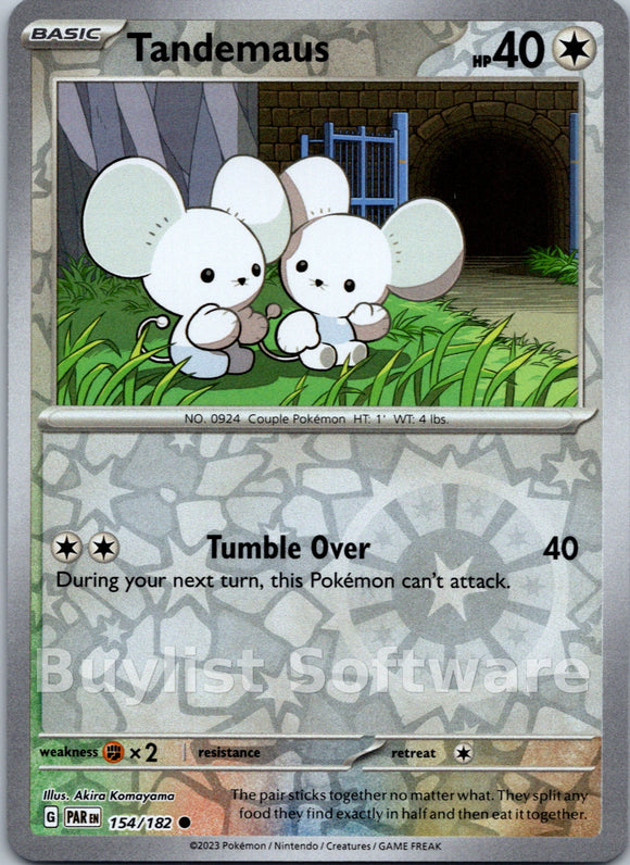 Tandemaus [154/182] [Paradox Rift] Reverse Holofoil
