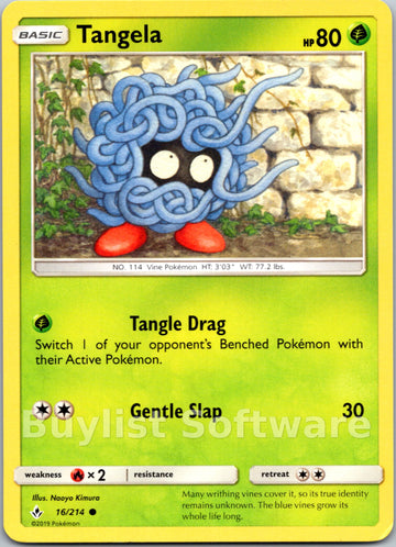 Tangela [16/214] [Unbroken Bonds]