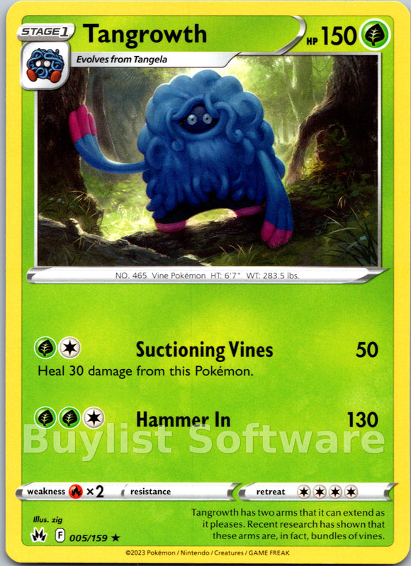 Tangrowth [005/159] [Crown Zenith]