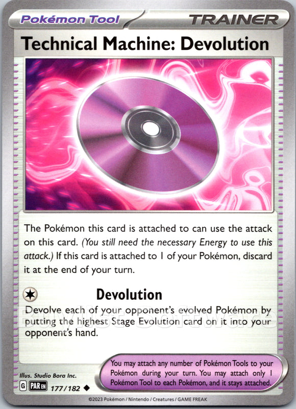 Technical Machine: Devolution [177/182] [Paradox Rift]