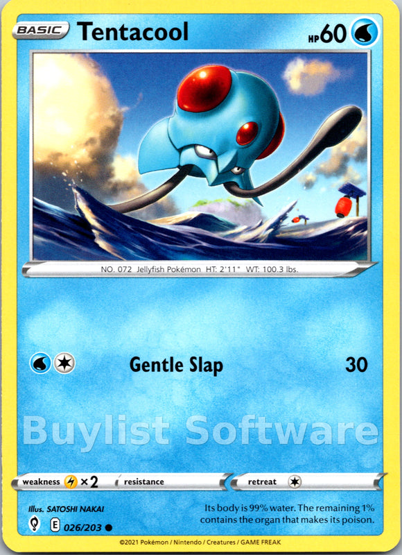 Tentacool [026/203] [Evolving Skies]