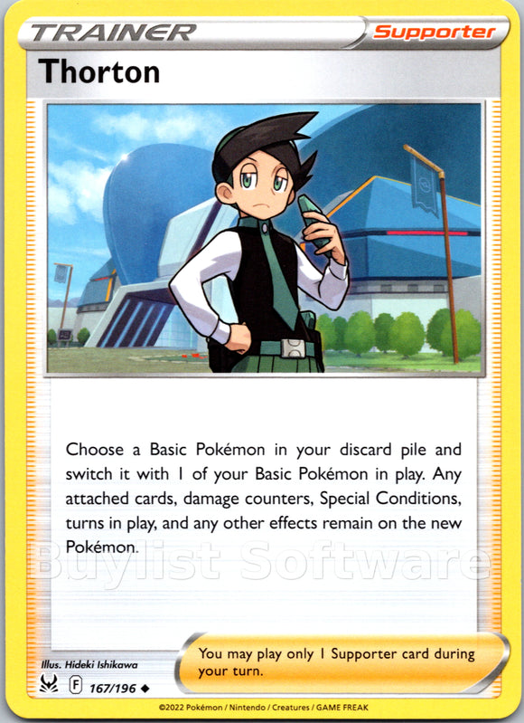 Thorton [167/196] [Lost Origin]