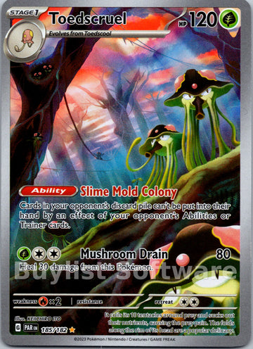Toedscruel [185/182] [Paradox Rift] Holofoil