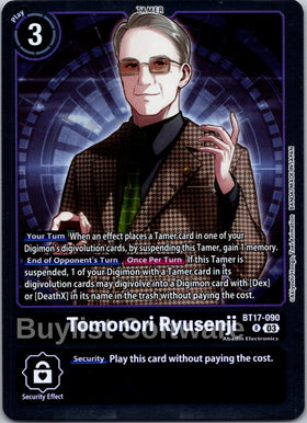 Tomonori Ryusenji [BT17-090] [Secret Crisis] Foil