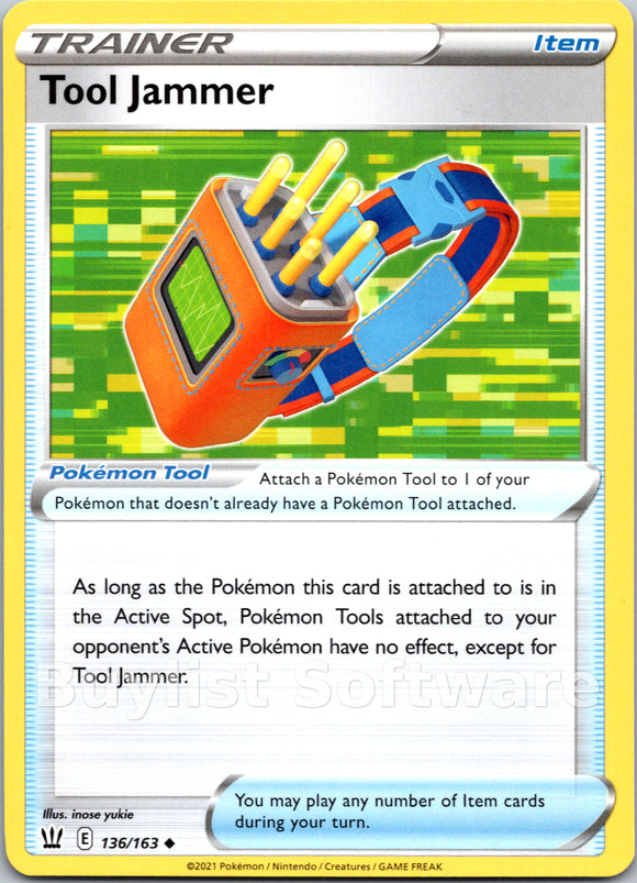 Tool Jammer [136/163] [Battle Styles]