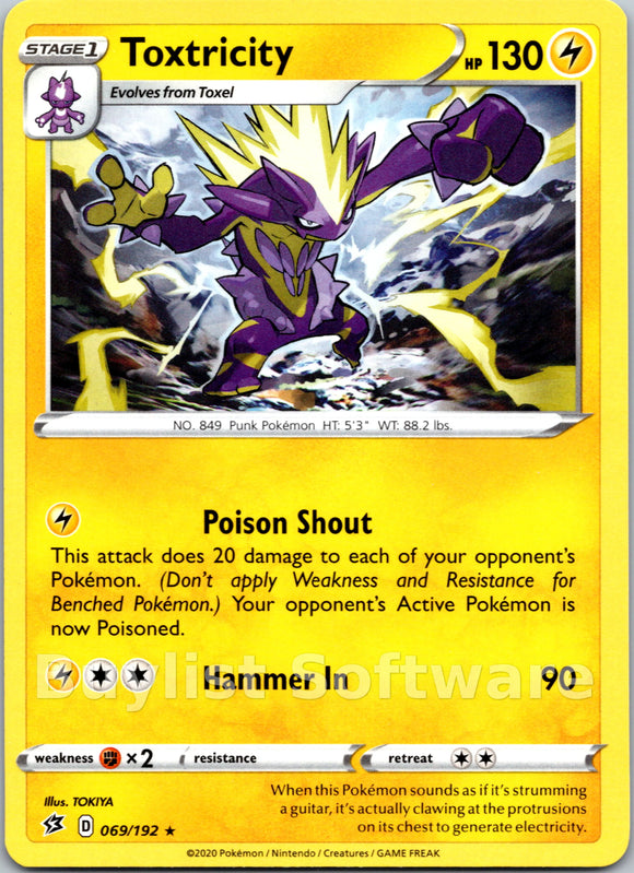 Toxtricity [069/192] [Rebel Clash]