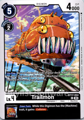 Trailmon [BT17-054] [Secret Crisis]