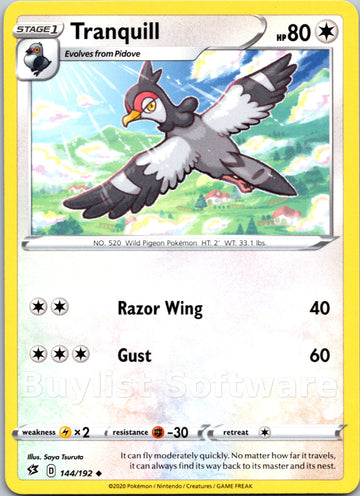Tranquill [144/192] [Rebel Clash]