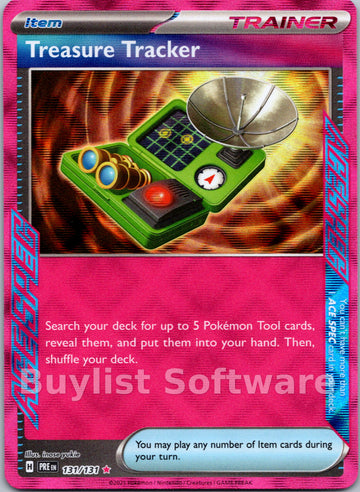 Treasure Tracker [131/131] [Prismatic Evolutions] Holofoil