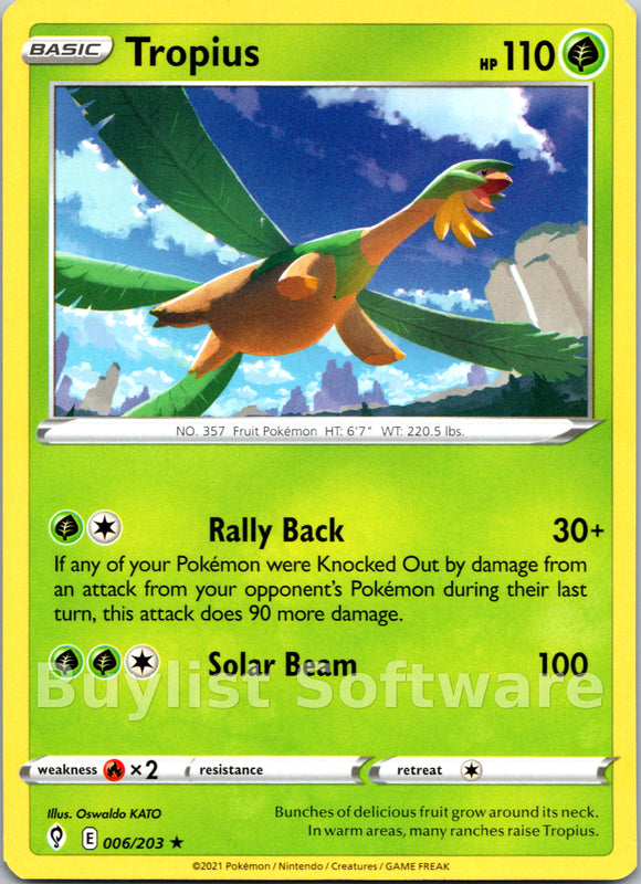 Tropius [006/203] [Evolving Skies]