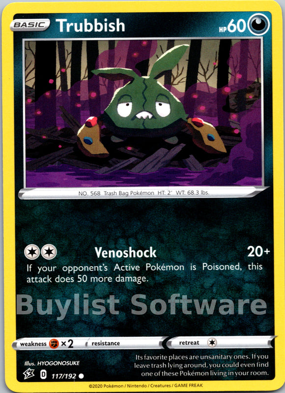 Trubbish [117/192] [Rebel Clash]