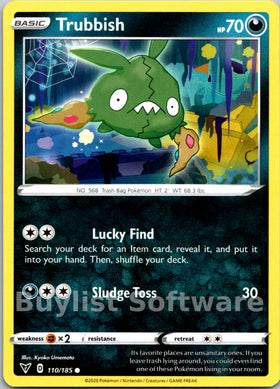 Trubbish [110/185] [Vivid Voltage]