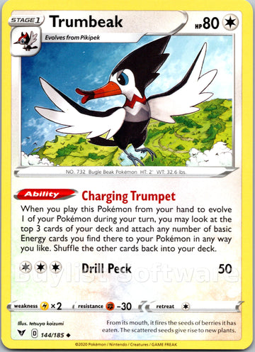 Trumbeak [144/185] [Vivid Voltage]
