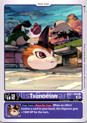 Tsunomon [BT11-006] [Dimensional Phase]