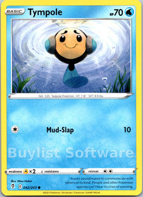 Tympole [042/203] [Evolving Skies]