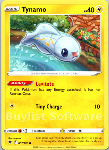 Tynamo [057/185] [Vivid Voltage]