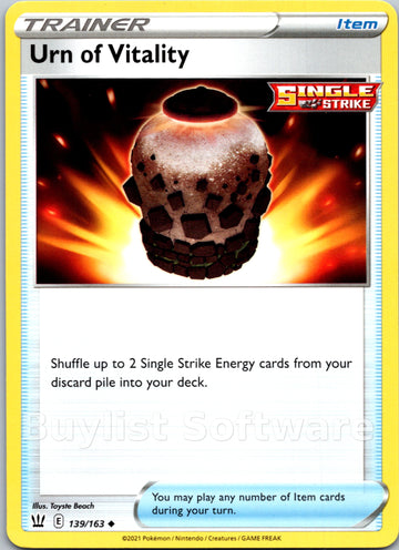 Urn of Vitality [139/163] [Battle Styles]