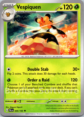 Vespiquen [009/193] [Paldea Evolved]