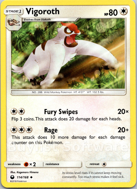 Vigoroth [114/168] [Celestial Storm]
