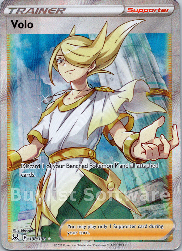 Volo [196/196] [Lost Origin] Holofoil
