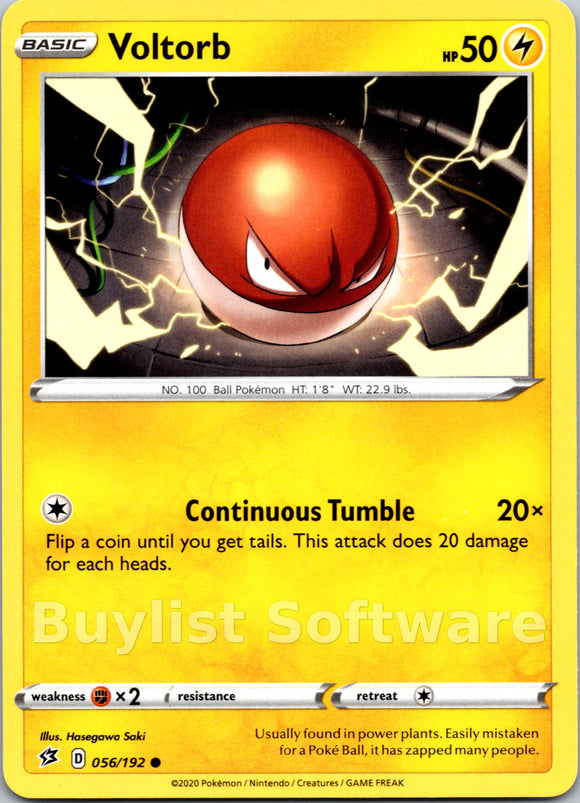 Voltorb [056/192] [Rebel Clash]