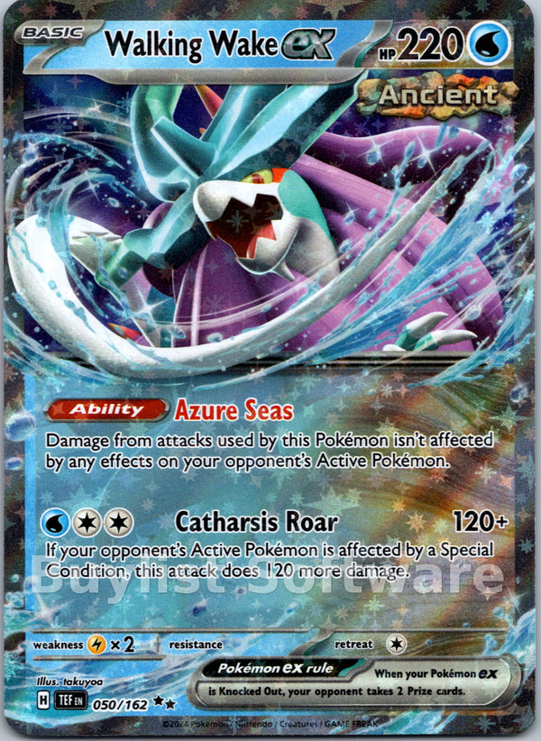 Walking Wake ex [050/162] [Temporal Forces] Holofoil