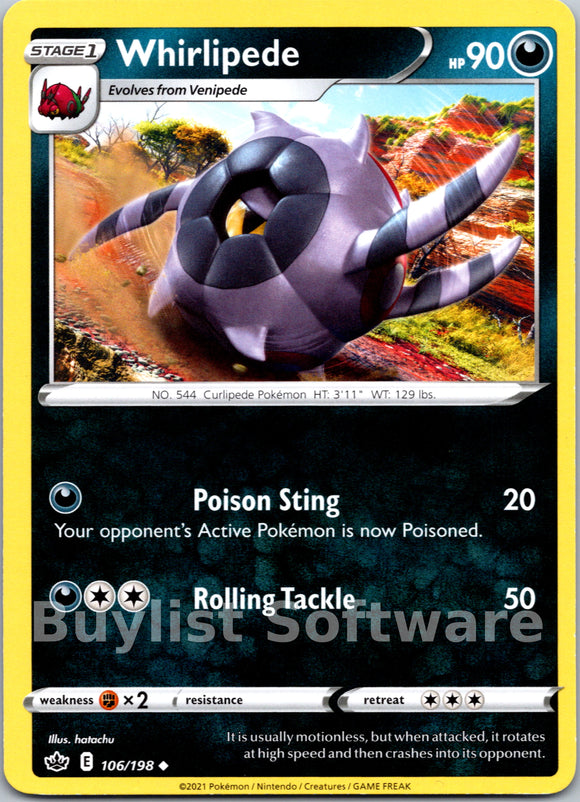 Whirlipede [106/198] [Chilling Reign]