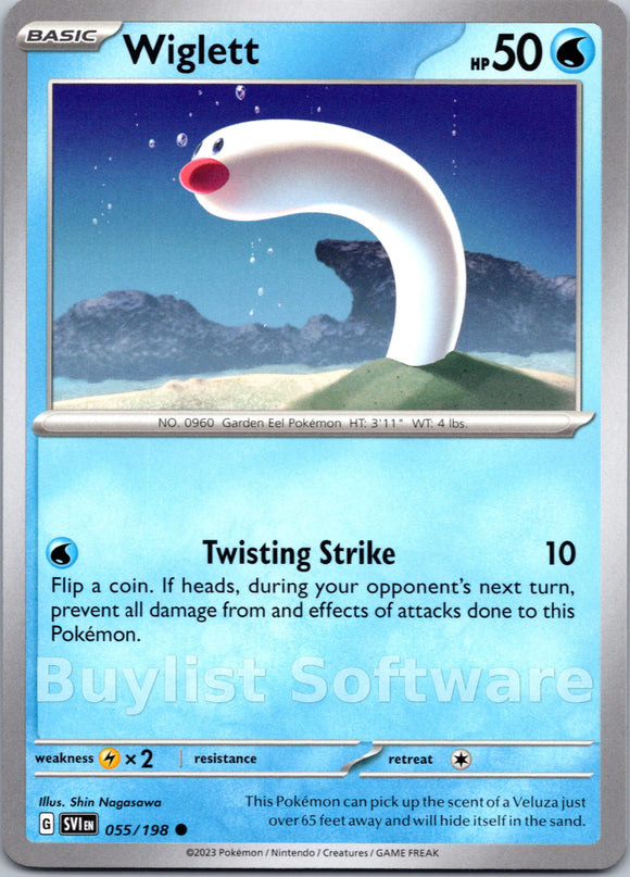 Wiglett [055/198] [Scarlet & Violet Base Set]