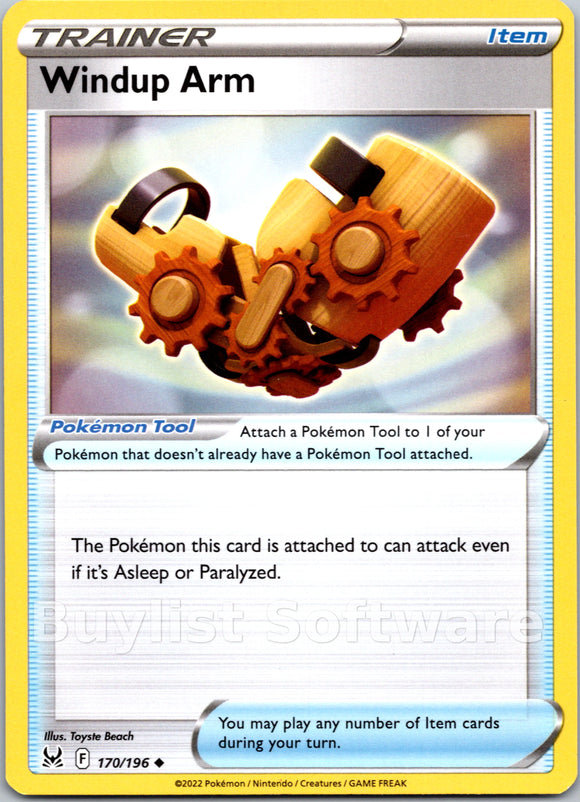 Windup Arm [170/196] [Lost Origin]